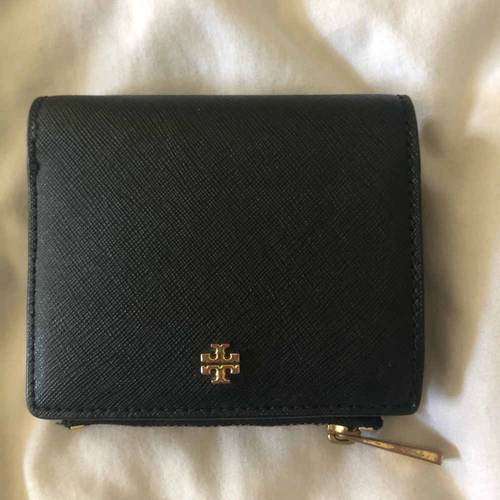 Tory Burch black wallet